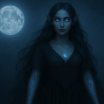 The goddess of Dark: Denday