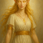 The goddess of Light: Quintra