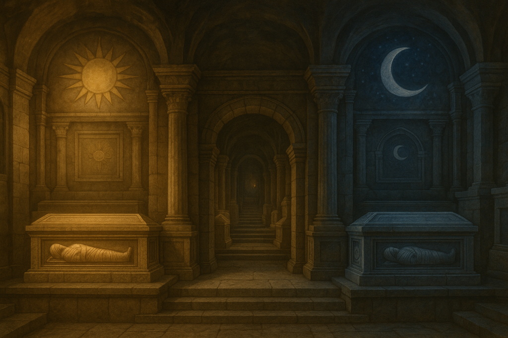 The city of silence