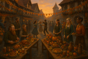 Amberveil / Feast of the Fields