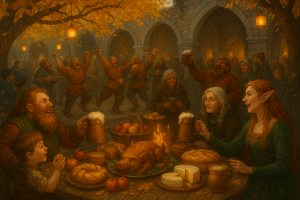 Amberveil / Feast of the Fields