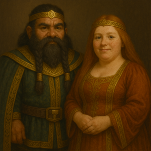 Lord and Lady Stonefist