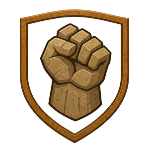 House Stonefist Crest
