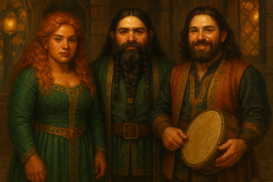 Adult Stonefist Children